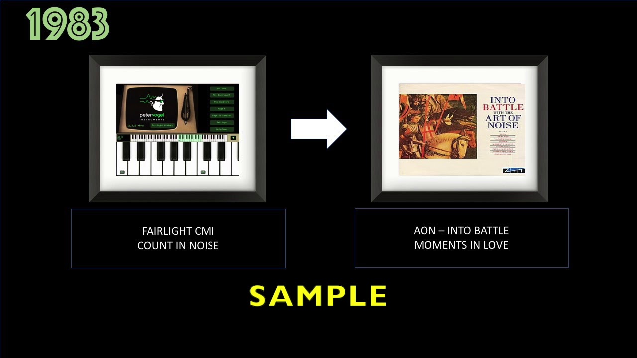 ART OF NOISE SAMPLES #2 - INTO BATTLE (SIDE 2) - ZTT ZTIS 100