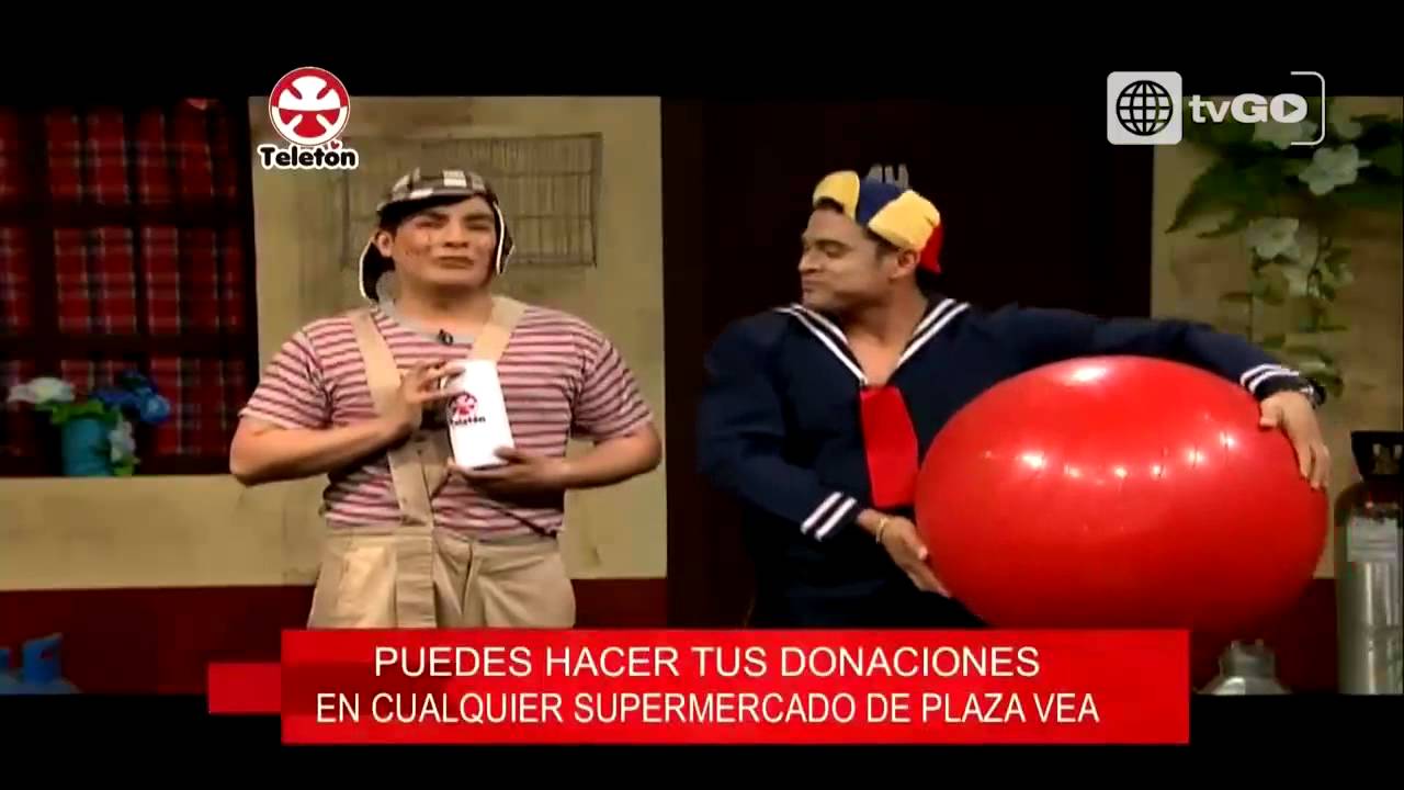 América Televisión - Teletón 2014 parte 1/3