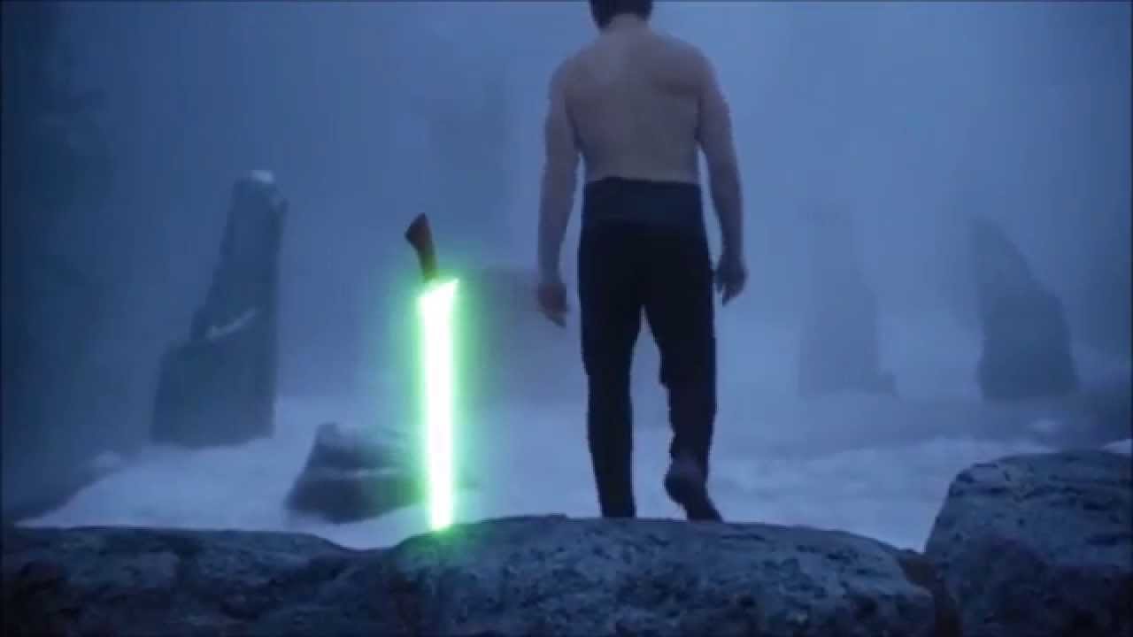 Arrow vs Ra's Al Ghul S03E09 