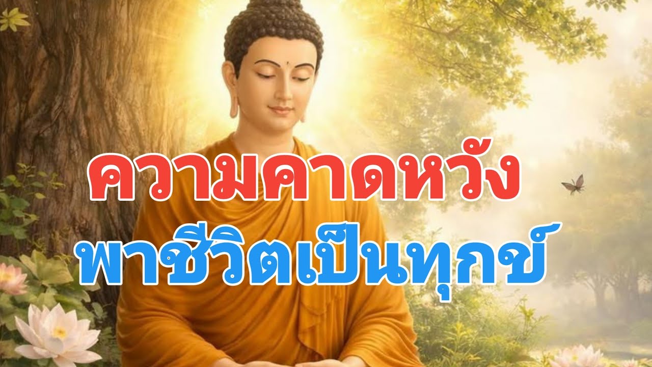 ความคาดหวังพาชีวิตเป็นทุกข์#ธรรมะสอนใจ #motivation #ธรรมะ #love #anime #success #inspiration #ข้อคิด