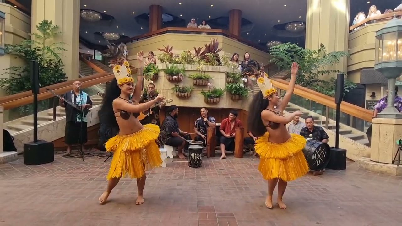Pacific dance