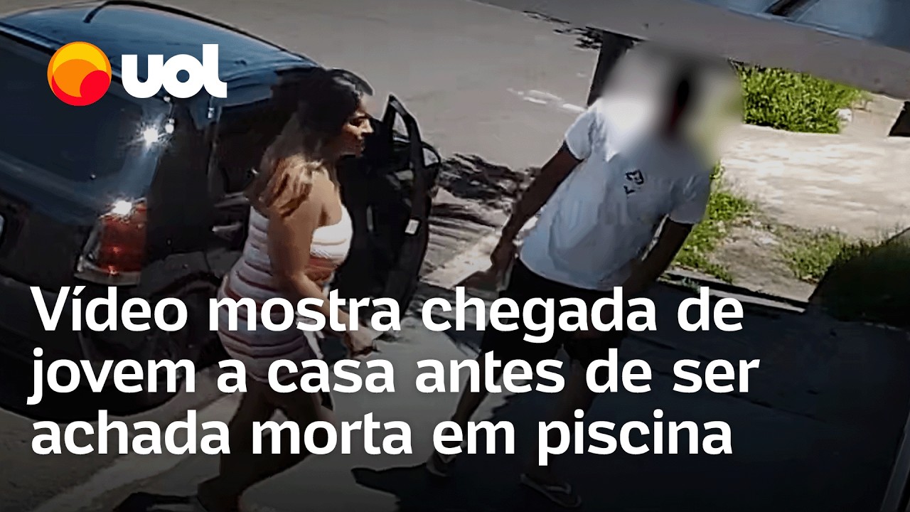 Caso Beatriz Callegari: Vídeo mostra chegada de jovem a casa antes de ser achada morta em piscina