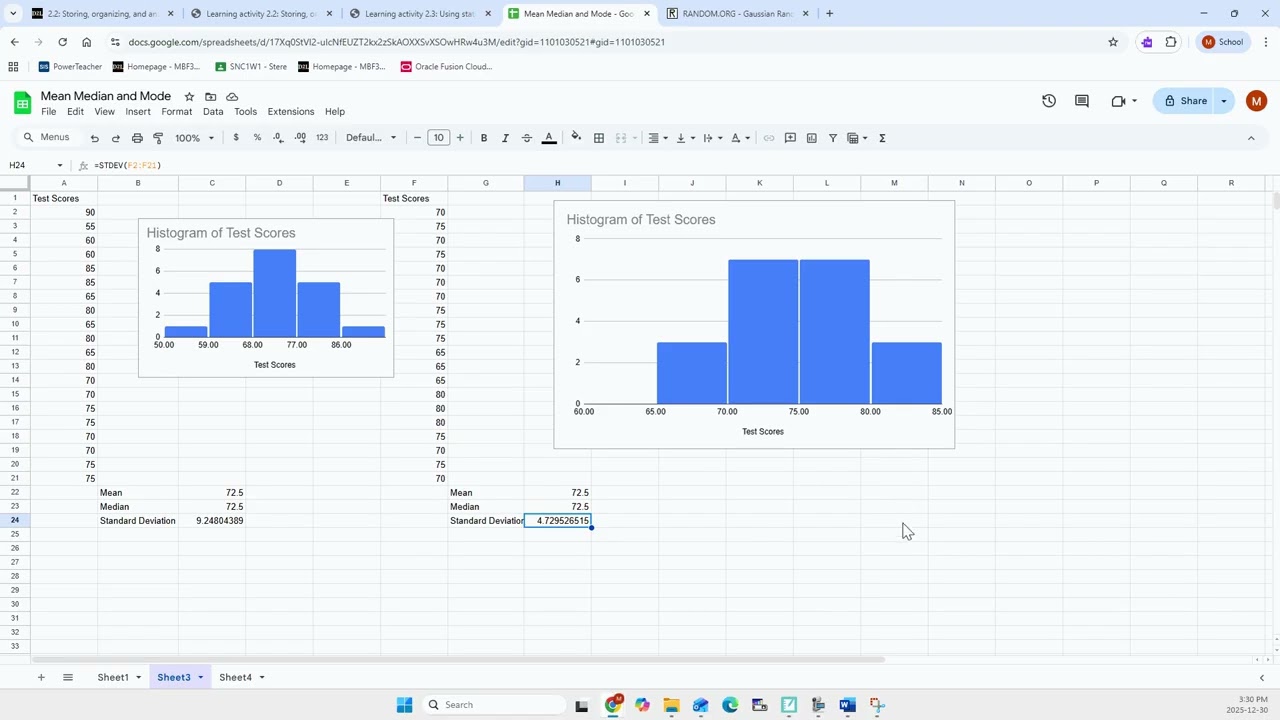 Standard Deviation