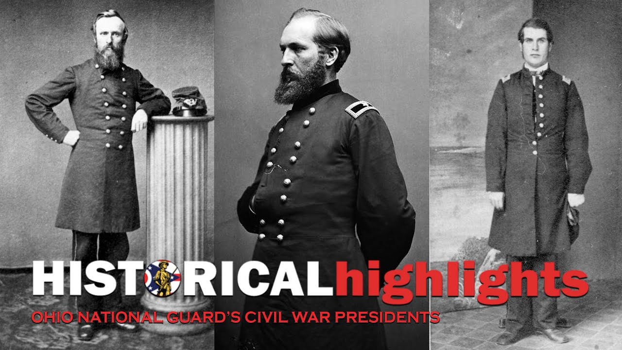 U.S. Presidents who served in the Ohio National Guard