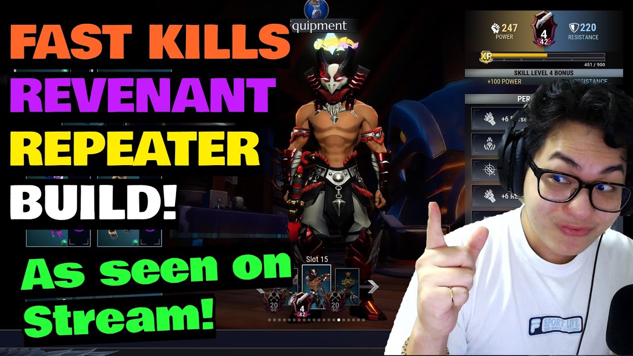 INSANE DAMAGE - Dauntless Revenant Chronovore Repeater Build - Patch 1.10.5.