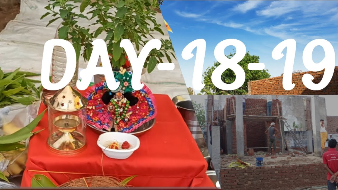 4 October 2023 project day 18-19 🚩🛕🚩🛕#templevideos