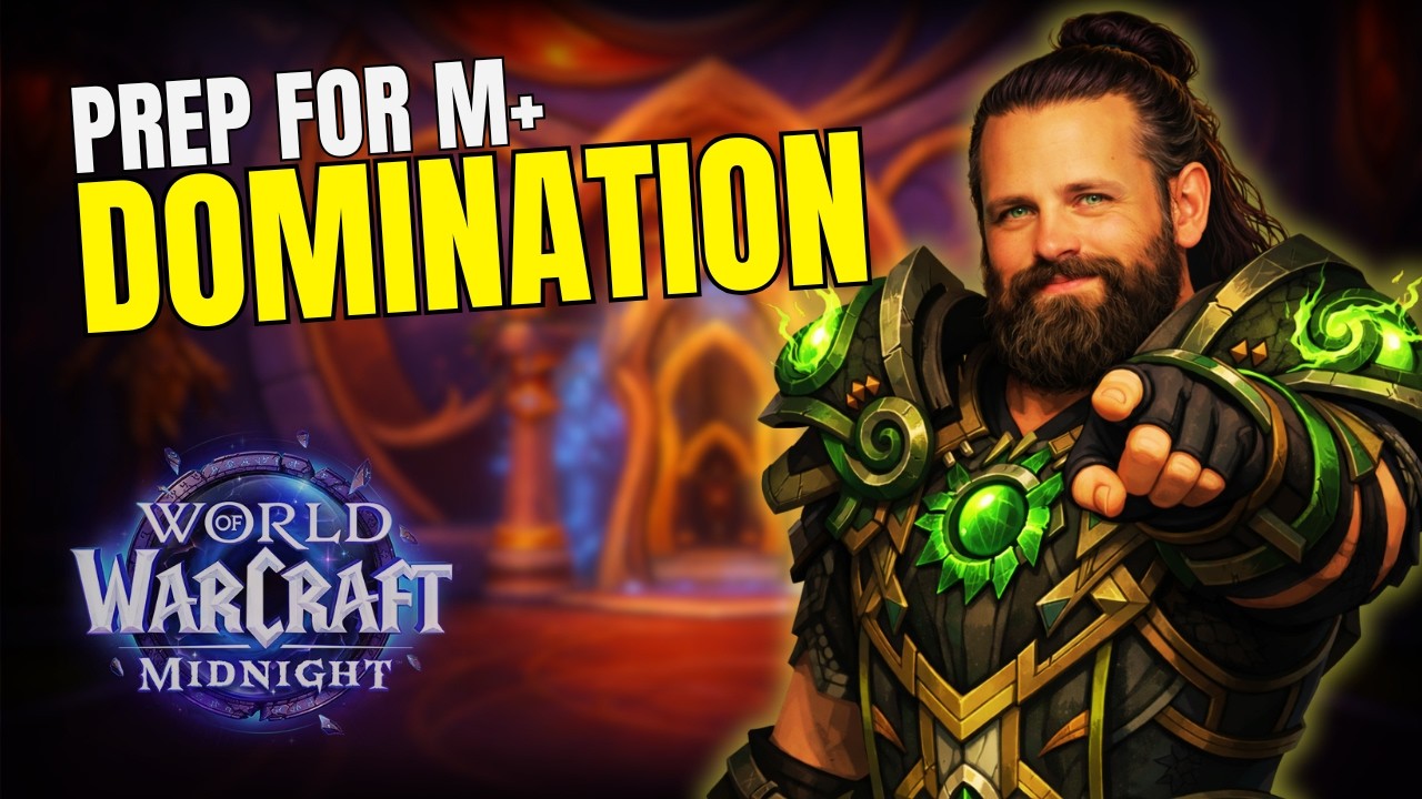 Do These Things To CRUSH Your Mythic+ Season