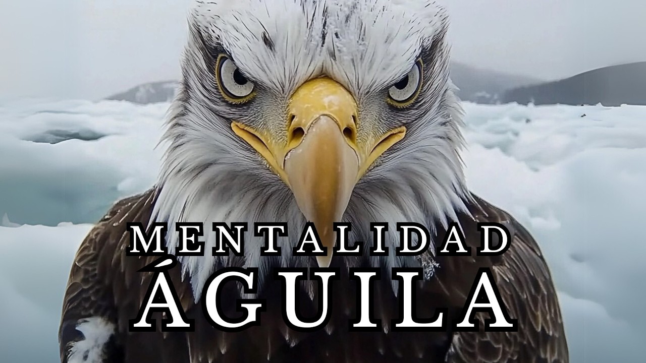 La mentalidad de Águila: vuela por encima de los problemas | Motivación