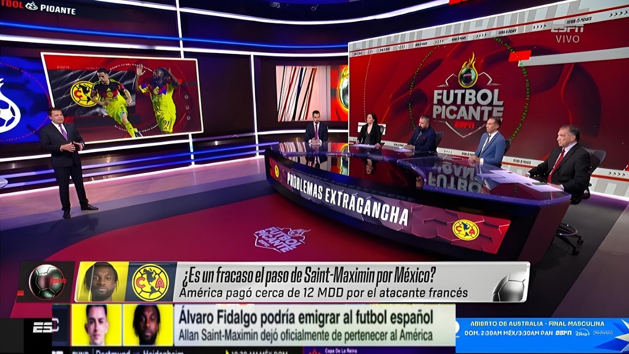 ¡BOMBAZO! 🔥 Allan Saint-Maximin dejó de ser jugador del América , Álvaro Fidalgo podría emigrar 