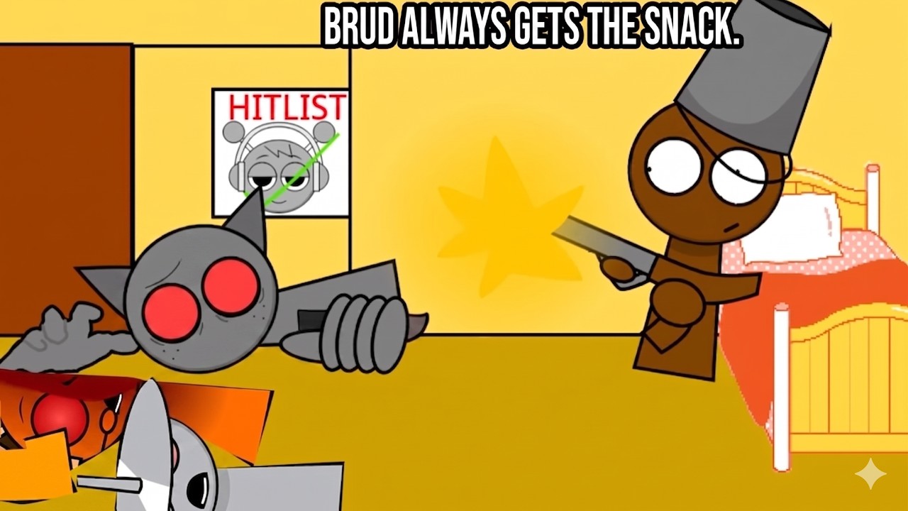 Brud Gets A Snack at 12am ALL ENDINGS..