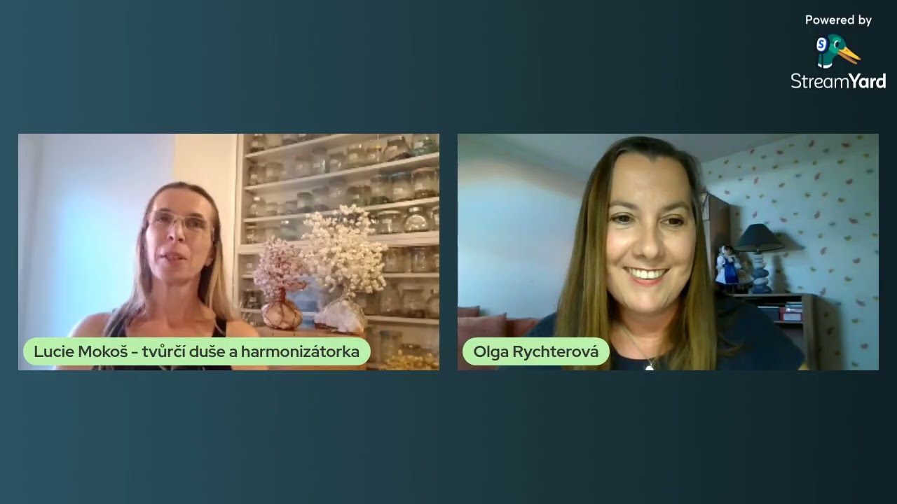 🌳Příjemné povídání po poledni - s architektkou Olgou Rychterovou