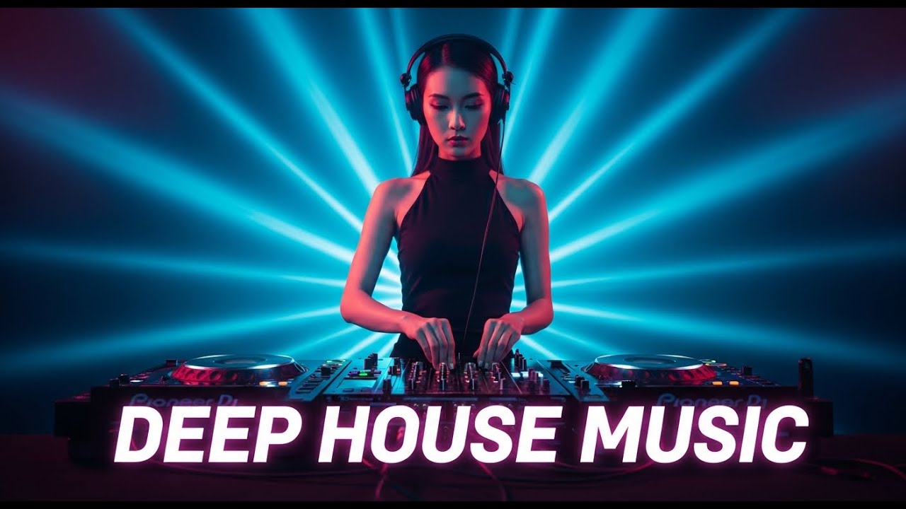 Deep House Playlist to Boost Night Focus 🎧 Minimal Beats and Calm Atmosphere
