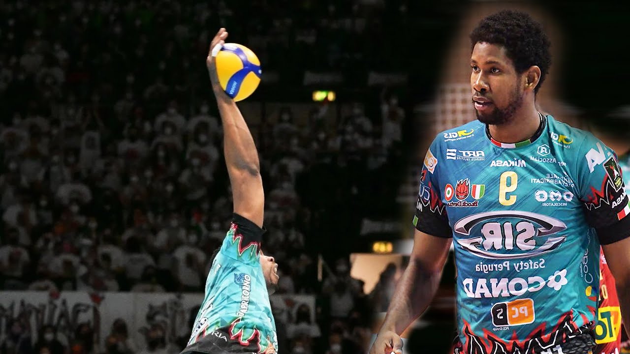 25 Monster Volleyball Spikes by Wilfredo Leon