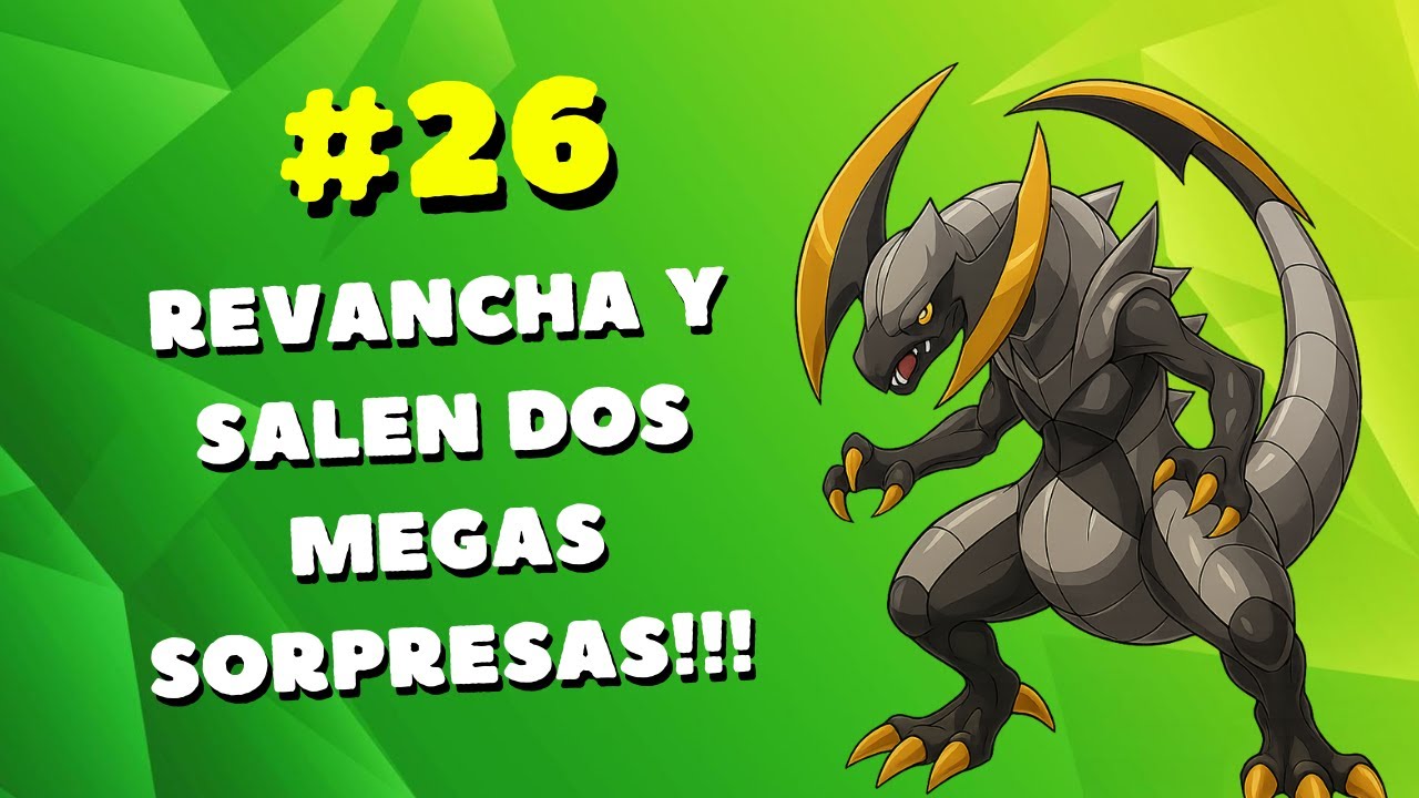 REVANCHA Y SALEN DOS MEGAS SORPRESAS!!!! POKEMON ELITE REDUX 2.5 CAP 26