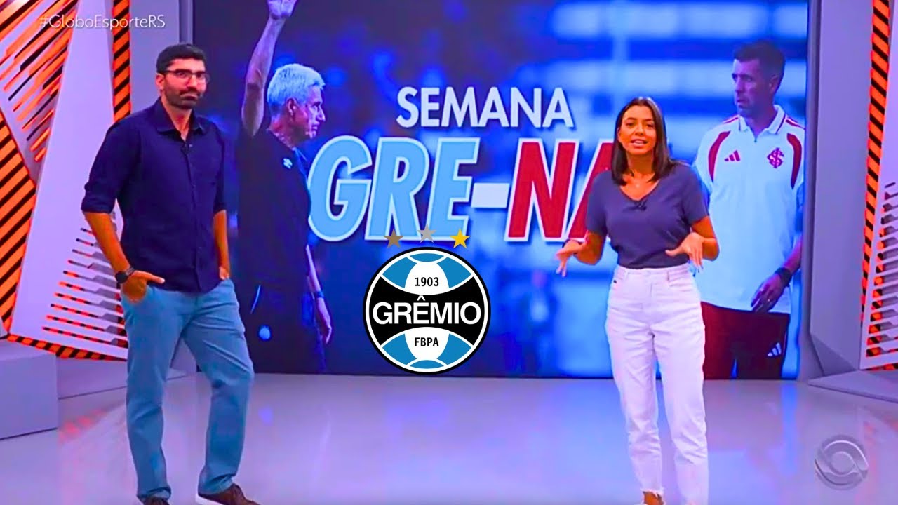 🚨MATHEUS E CACAU SOLTARAM AS INFORMAÇÕES DO GRÊMIO - AGITOU A ARQUIBANCADA DO TRICOLOR