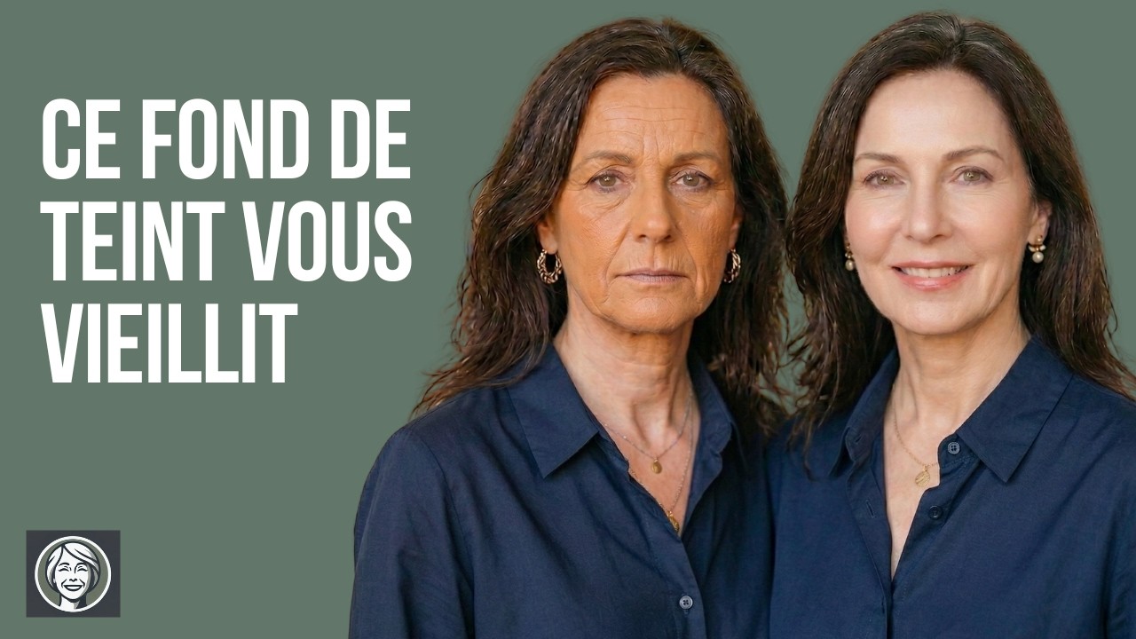 Ce Fond de Teint Vous Vieillit (Et Vous L'Utilisez Chaque Matin)