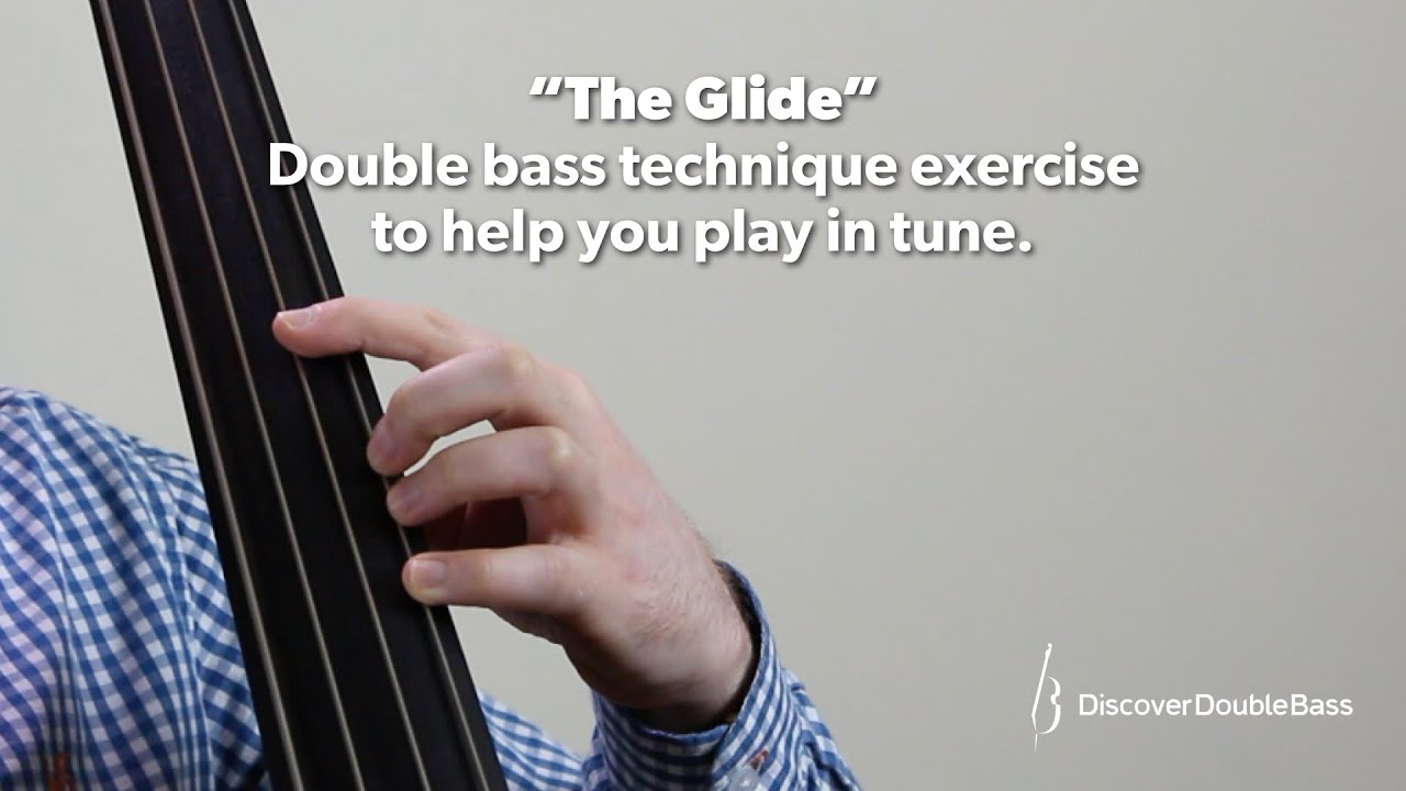 'The Glide' Tuning/Intonation Exercise for Double Bassists