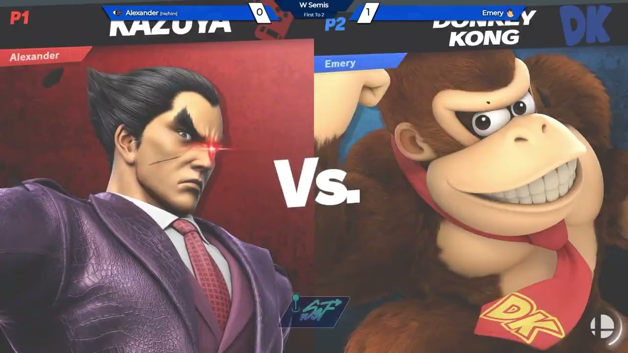 [03/07/26] #SSBU WSF: Alexander (ROB, Kazuya) VS Emery (Donkey Kong)