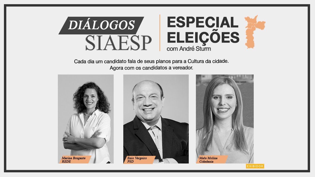 Di&aacute;logos SIAESP - Especial Elei&ccedil;&otilde;es (Vereadores)
