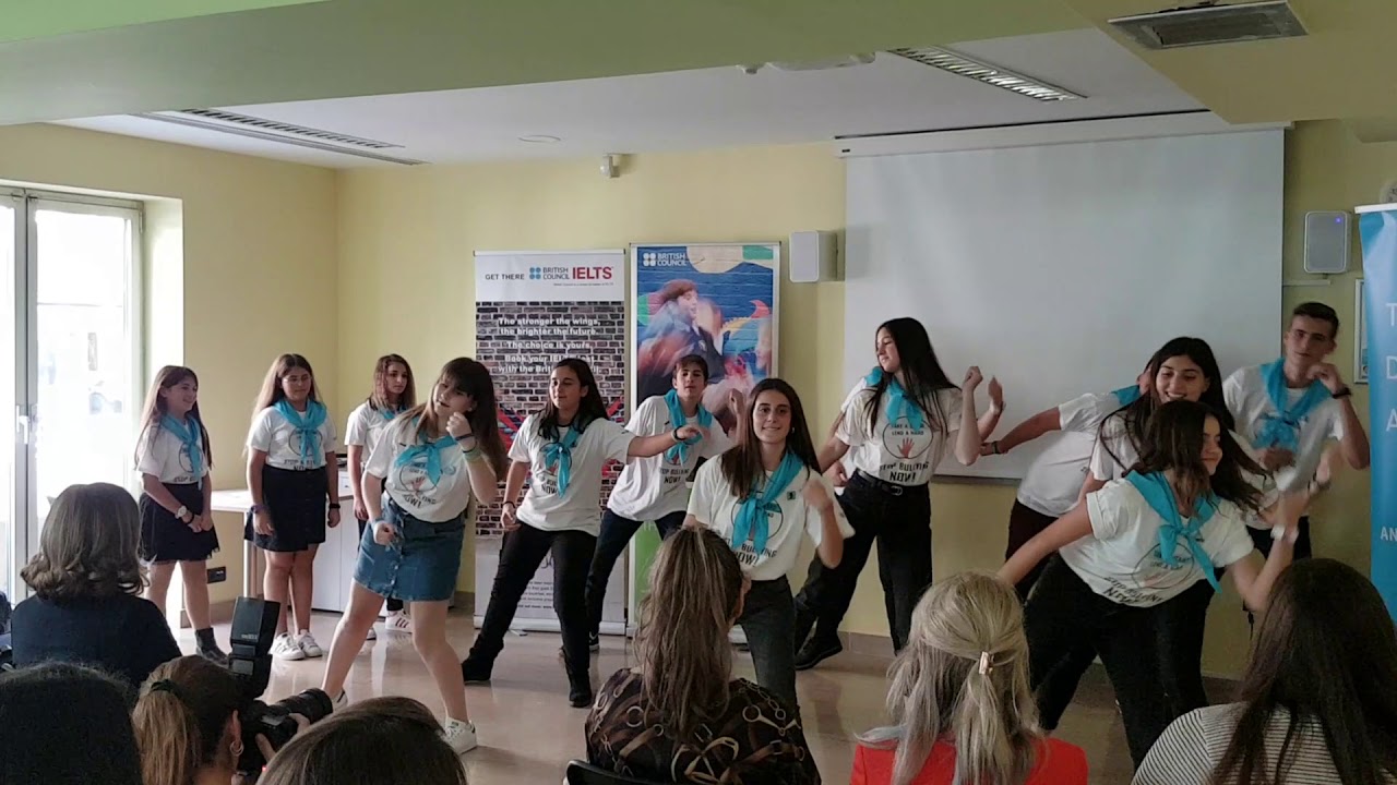 ANTI-BULLYING DANCE, Diana Award Ceremony 2018