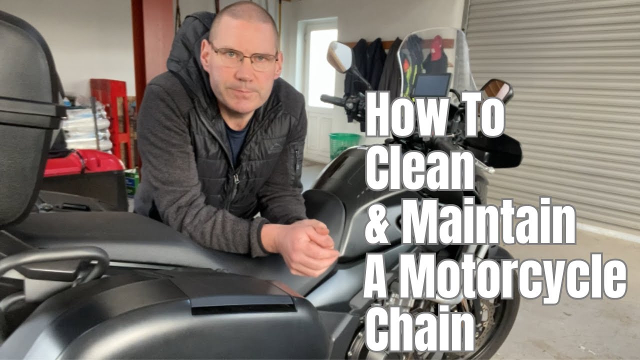 How To Clean & Maintain A Motorcycle Chain | Motorcycle Ways