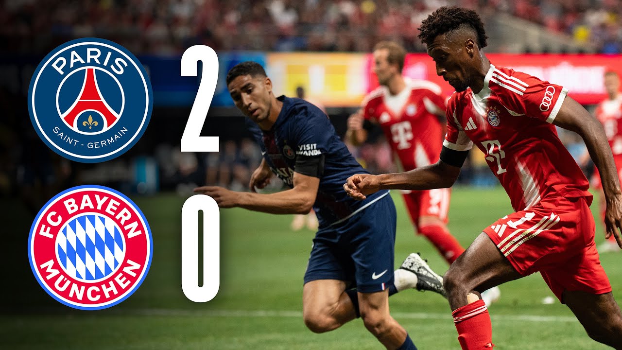 Quarter-final heartbreak |&nbsp;PSG vs. FC Bayern | FIFA Club World Cup Highlights