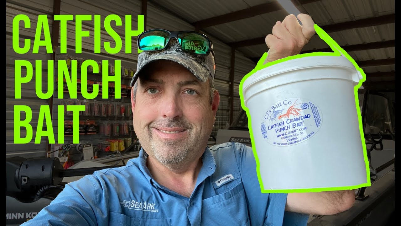 Catfish Punch Bait (Лучшая наживка для сома-еда)