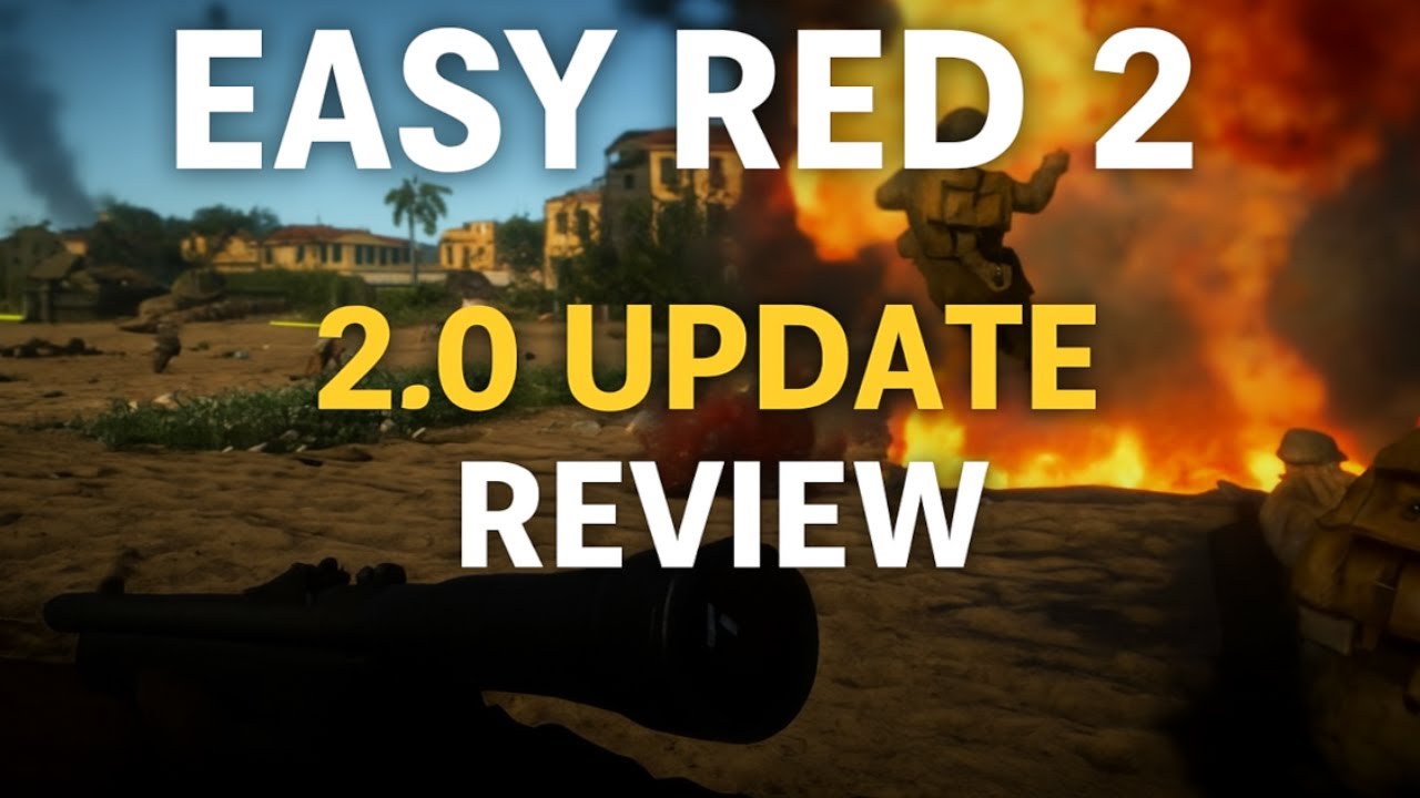 Обзор Easy Red 2 &ndash; Масштабное обновление 2.0 изменило всё! (ПК-шутер про Вторую мировую)