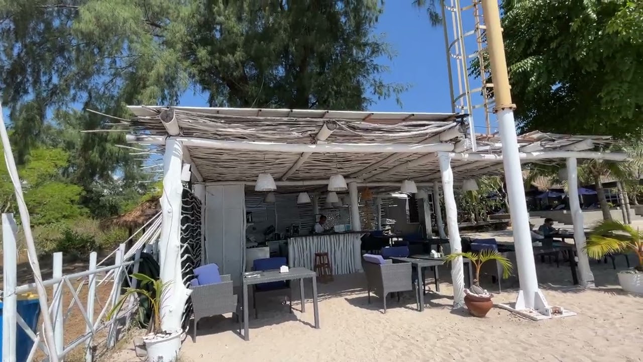 Meno House Accommodations Gilli Meno Island