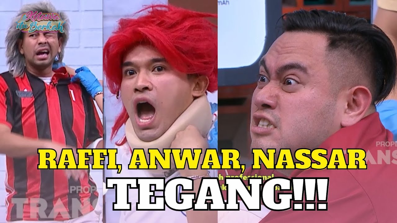 Raffi, Anwar, Nassar Tegang Di Terapi Windy Mayang | KETAWA ITU BERKAH (17/11/22) P2