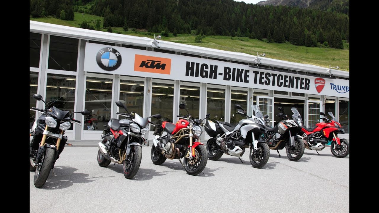 High-Bike Testcenter Paznaun 2013