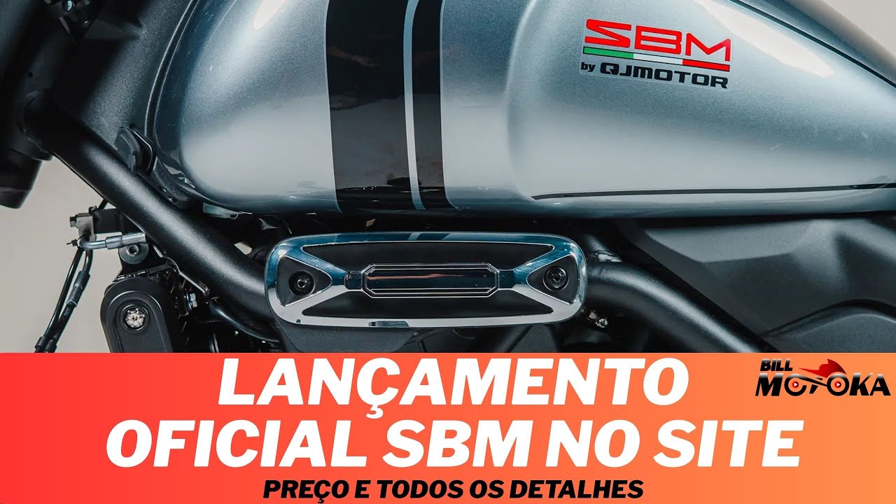 Opa! Mais um LAN&Ccedil;AMENTO oficial SBM 600C no site, pre&ccedil;o e detalhes agora.