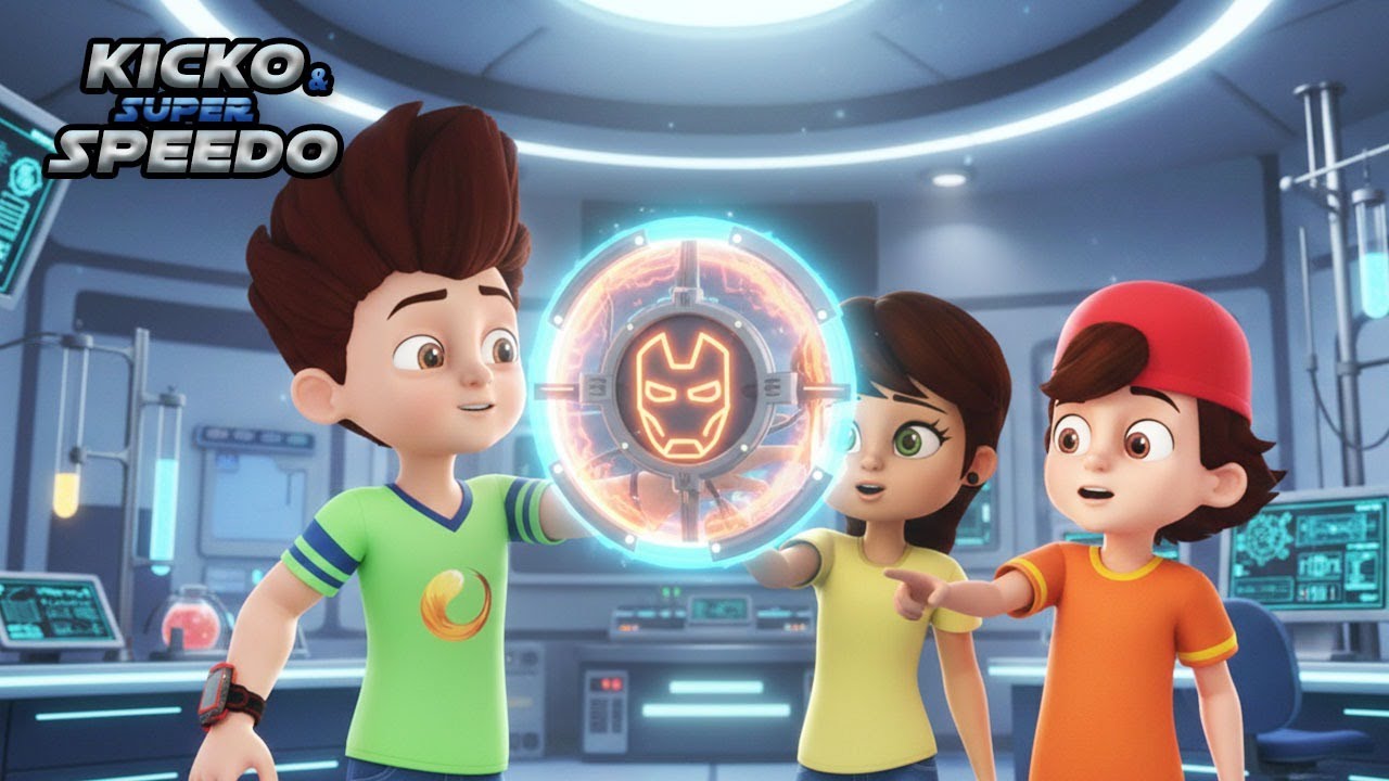 Kicko को मिला आयरन मास्क हीरो का पावर शील्ड | Kicko & Super Speedo|New Episode In Hindi | Kids Show