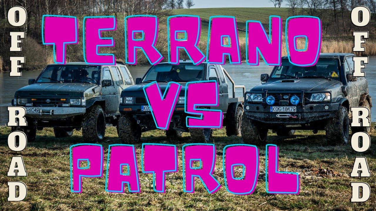 Nissan Terrano lepszy niż PATROL ??? Polski OFF ROAD kr&oacute;l jest tylko jeden KING CAB