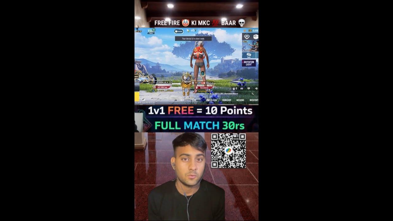 🔥1 v1 With Subscribers 😈 challenge #shorts #bgmi #pubg #jasonbgmi #youtubejason #viral