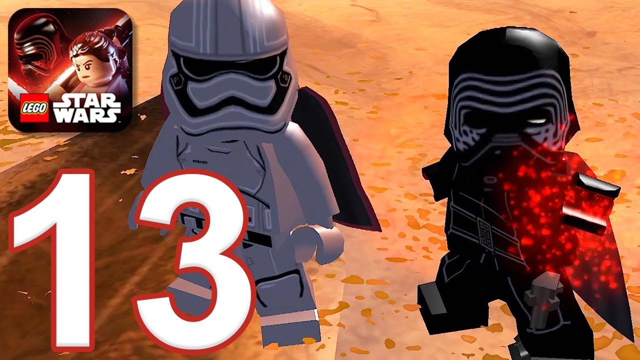 LEGO Star Wars: The Force Awakens - Gameplay Walkthrough Part 13 - Ottegan Assault (iOS, Android)