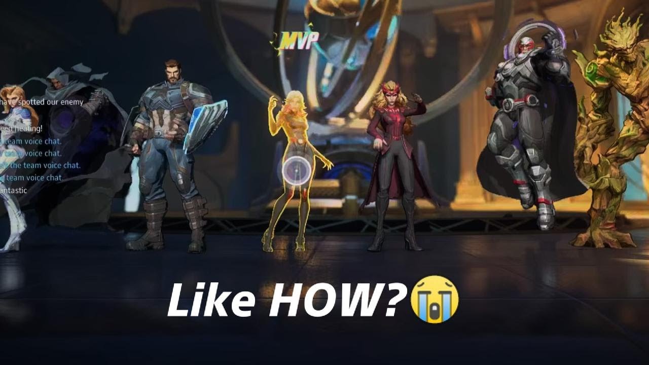 We had the TRASHEST Lineup but THIS Happened😱 [Marvel Rivals Ranked]