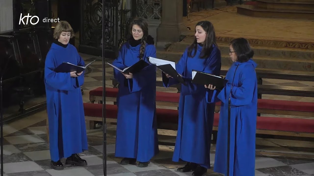 Messe du 4 d&eacute;cembre 2022 &agrave; Saint-Germain-l'Auxerrois