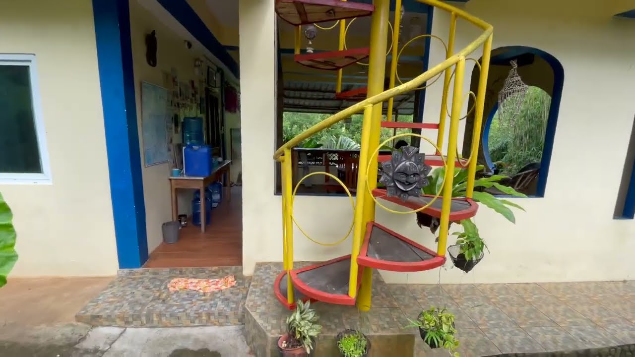 Blue Moon Cafe Palawan walk through