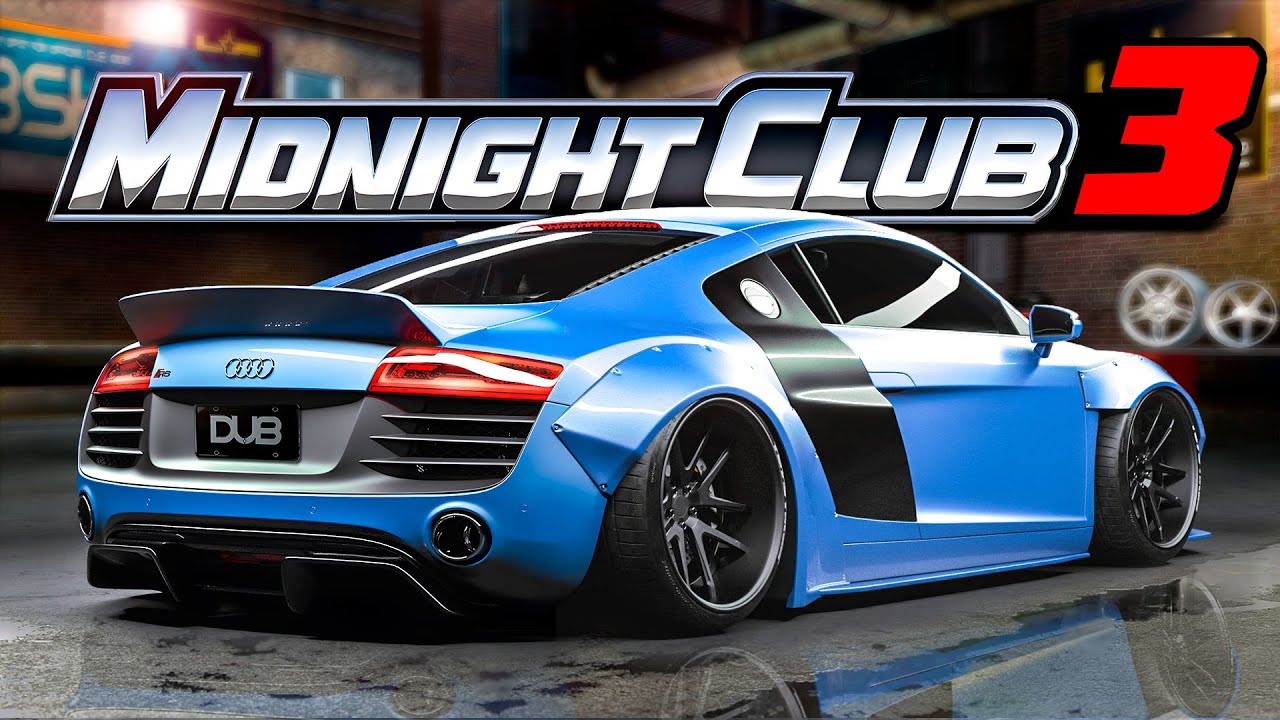 MOMENTO HISTÓRICO PARA OS FÃS DE MIDNIGHT CLUB 3! (CONHEÇA O PRIMEIRO MOD DE CARROS) FEITO POR BR