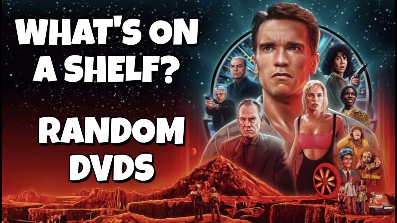 What's on a shelf? - RANDOM DVDS, THE RANDOM SHELF, MOVIES, TV SHOWS AND SOUNDTRACKS