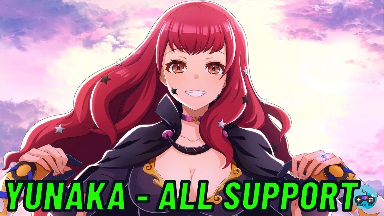 Fire Emblem Engage - Yunaka - ALL Support + Wake-up Events