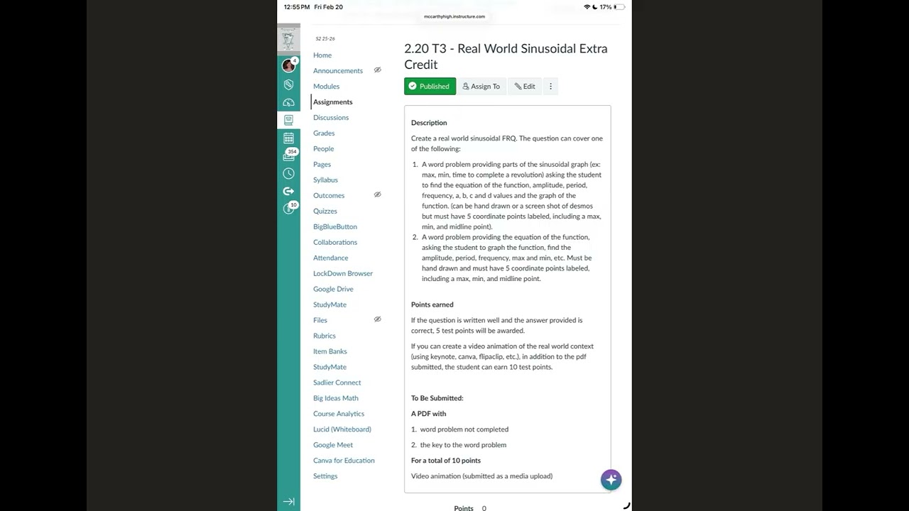 2.20_APPC Real World Sinusoidal Project Instructions