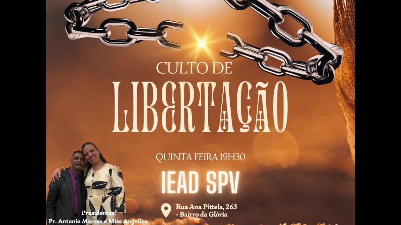 Culto de Libertação 12/02 _ pr. Josimar de Jesus
