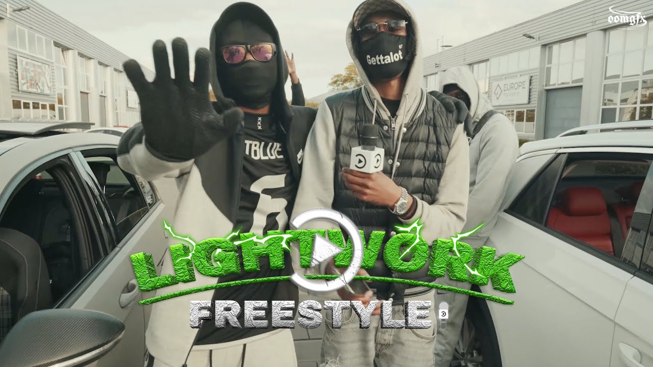 Gettalot x Kaystarr x Chalee x KV Savage x Spacie - Lightwork Freestyle 🇳🇱 | Pressplay