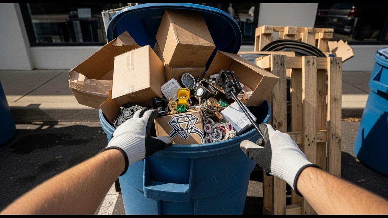 Turning Trash to Cash: High-Value Dumpster Diving Secrets