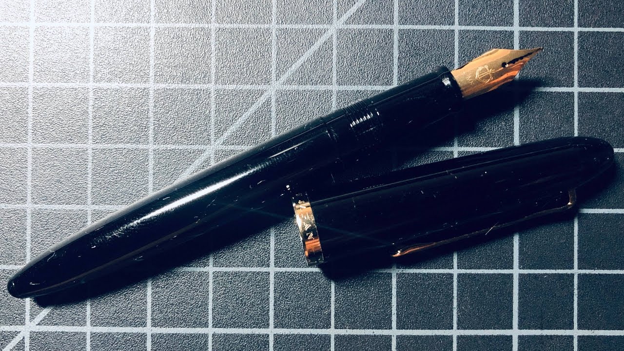 $30 Sailor 1911 Profit Professor Fountain Pen Review