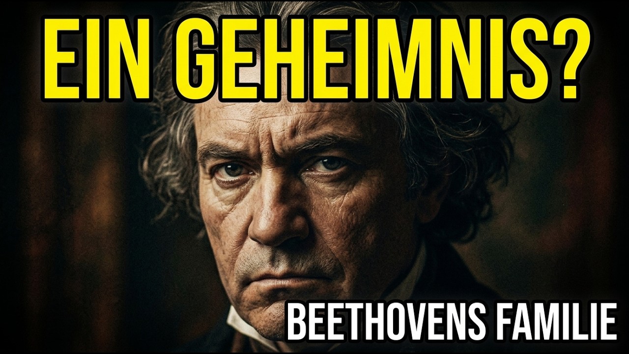 DAS GEHEIMNIS, DAS BEETHOVENS FAMILIE 200 JAHRE VERSCHWEIGT