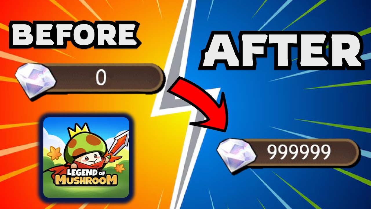 Legend of Mushroom HACK/MOD APK 2026 ✅ Unlimited Gems & Coins Hack for iOS/Android