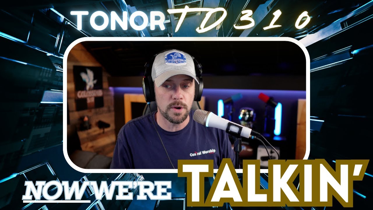 Tonor TD310 - Dynamic USB That's Sneaky Good for $36!